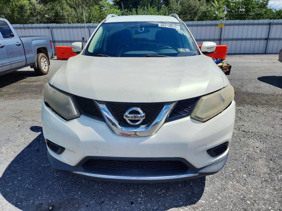 Photo 5 from auction – 2014 NISSAN ROGUE with VIN 5N1AT2MV2EC850131