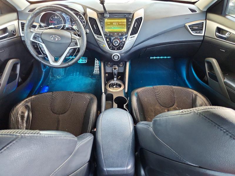 Photo 8 from auction – 2012 HYUNDAI VELOSTER with VIN KMHTC6AD0CU028057