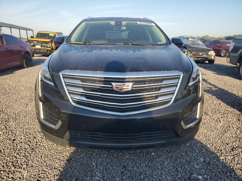 Photo 5 from auction – 2017 CADILLAC XT5 with VIN 1GYKNCRS5HZ305141