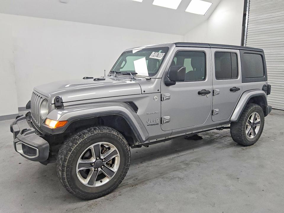 2020 JEEP WRANGLER UNLIMITED - Търг №64907806
