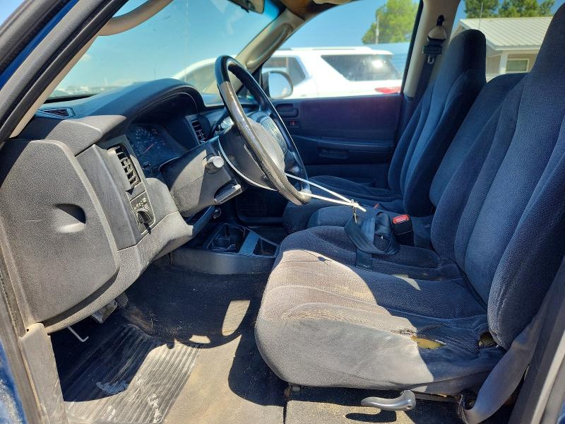 Photo 7 from auction – 2003 DODGE DAKOTA with VIN 1D7HG38X13S363696