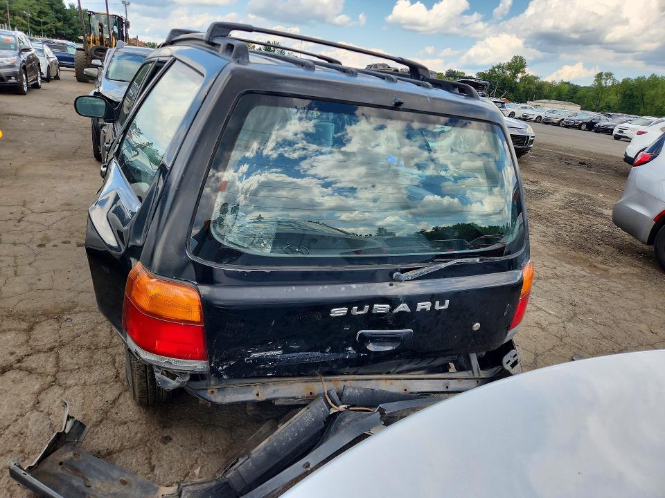 Photo 6 from auction – 1998 SUBARU FORESTER with VIN JF1SF6356WH772973