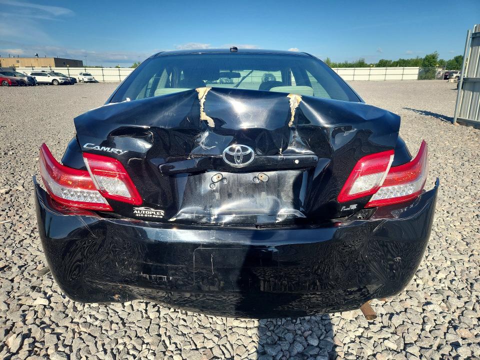 Photo 6 from auction – 2010 TOYOTA CAMRY with VIN 4T4BF3EK9AR039670