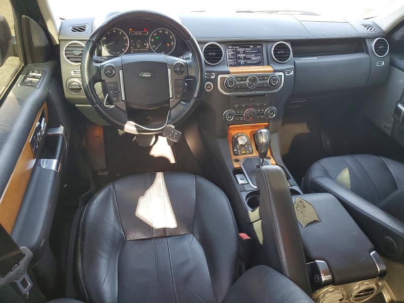 Photo 8 from auction – 2013 LAND ROVER LR4 with VIN SALAG2D40DA654384