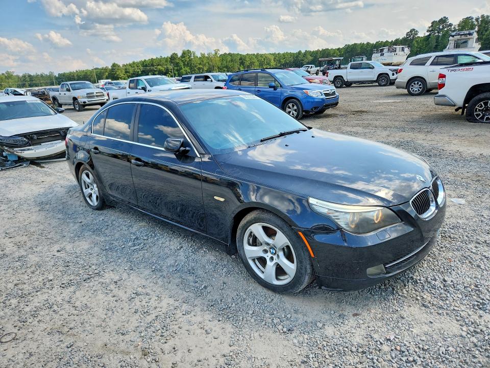 Photo 4 from auction – 2008 BMW 535 with VIN WBANW13578CN55441