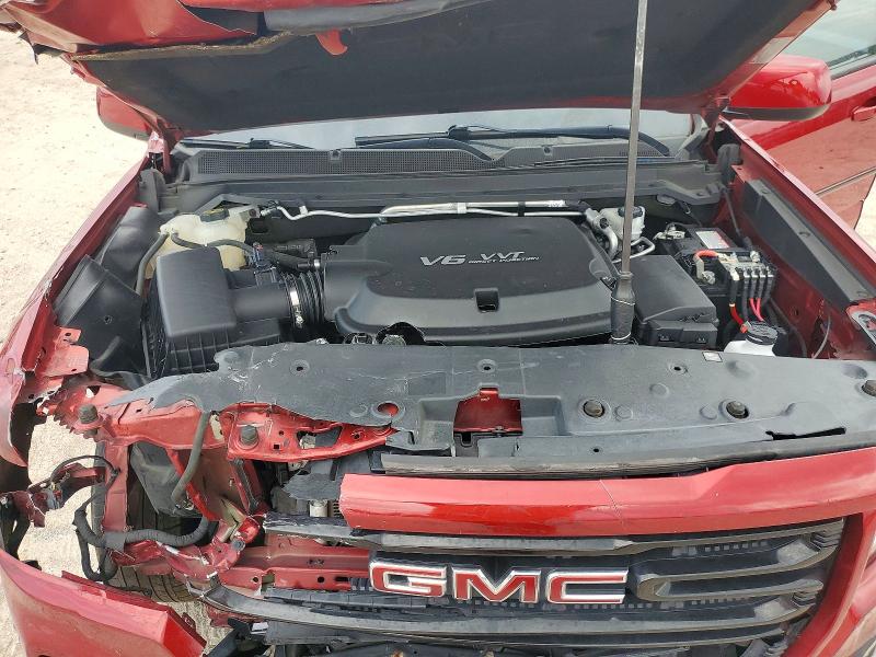 Photo 11 from auction – 2021 GMC CANYON with VIN 1GTG5CENXM1147836