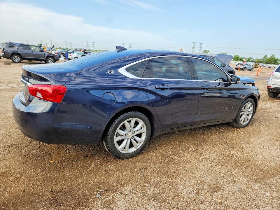 Photo 3 from auction – 2016 CHEVROLET IMPALA with VIN 2G1115S33G9196367