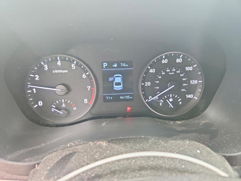 Photo 9 from auction – 2022 HYUNDAI ACCENT with VIN 3KPC34A68NE188263