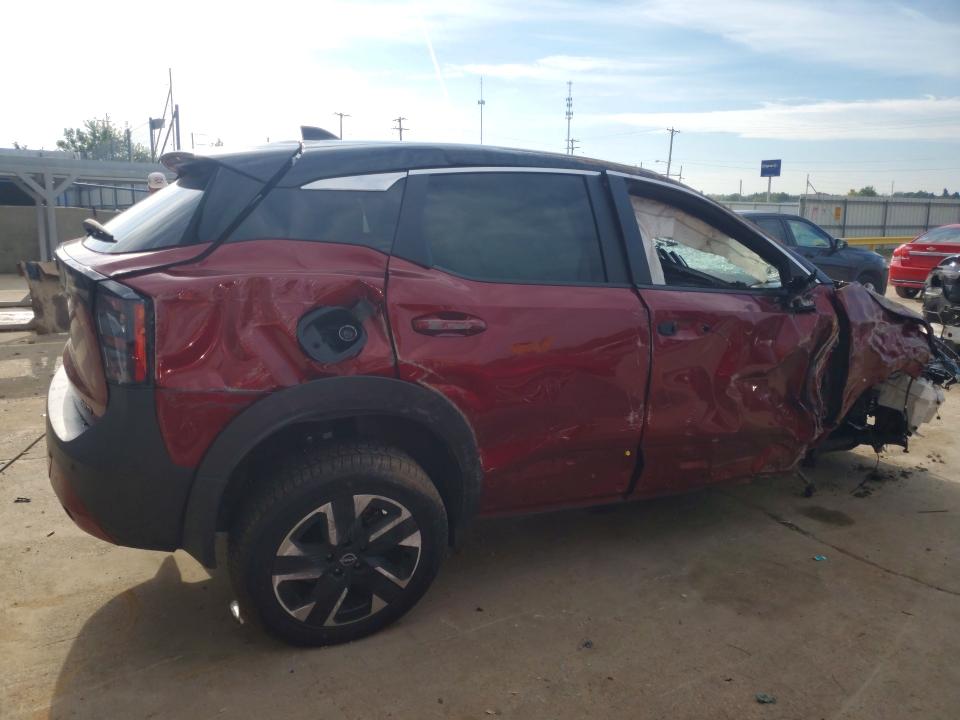 Photo 3 from auction – 2025 NISSAN KICKS with VIN 3N8AP6CB9SL300971