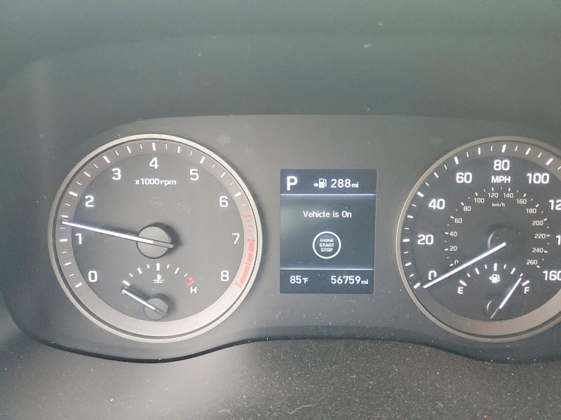 Photo 9 from auction – 2020 HYUNDAI TUCSON with VIN KM8J33AL0LU109119
