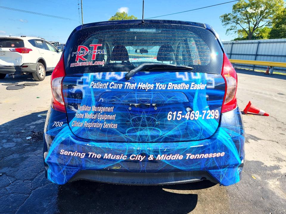 Photo 6 from auction – 2019 NISSAN VERSA NOTE with VIN 3N1CE2CP6KL363690