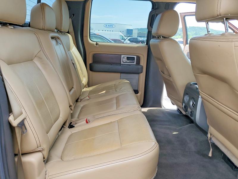 Zdjęcie 10 z aukcji – 2012 FORD F150 z VIN 1FTFW1EF0CKD10749
