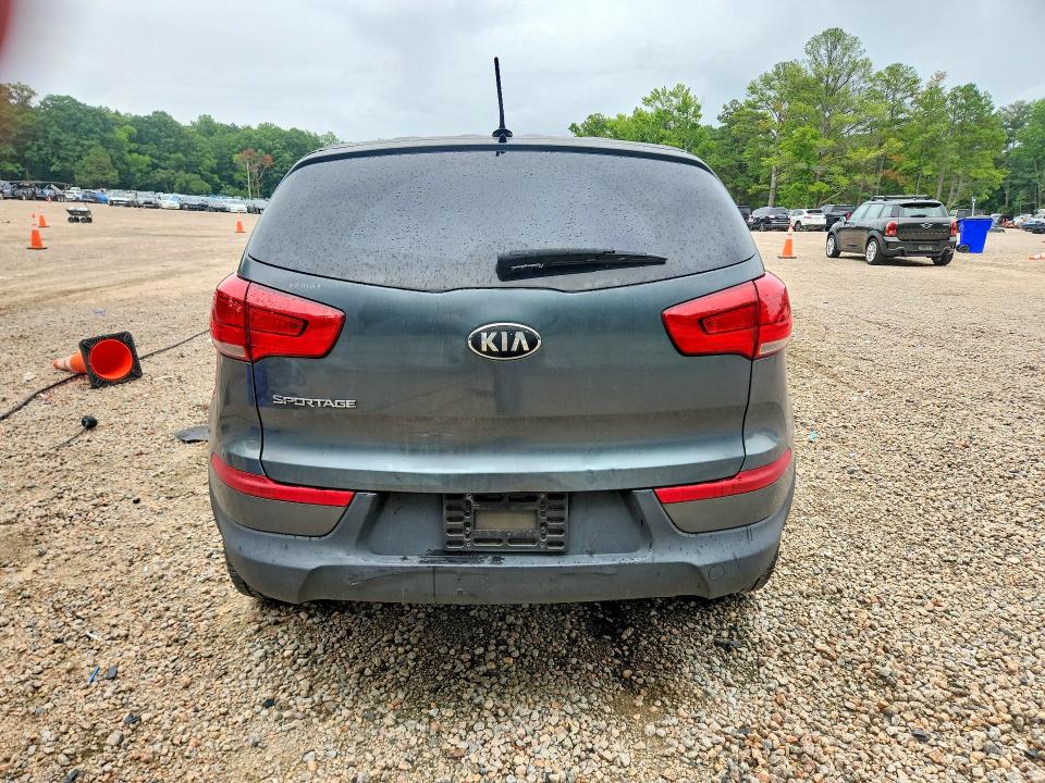Photo 6 from auction – 2015 KIA SPORTAGE with VIN KNDPB3AC7F7738767