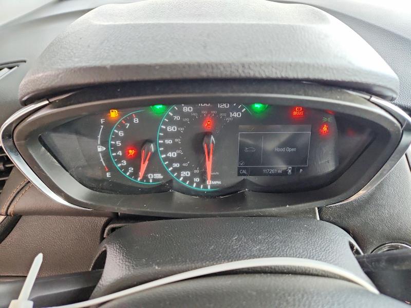 Photo 9 from auction – 2021 CHEVROLET TRAX with VIN KL7CJPSB0MB314563