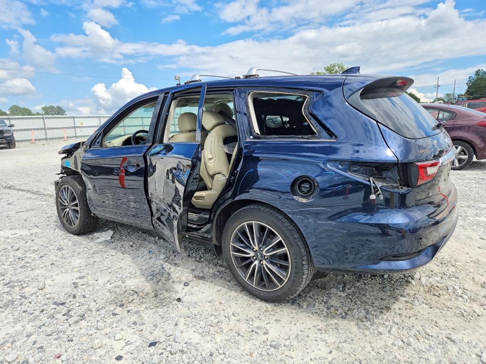Photo 2 from auction – 2020 INFINITI QX60 with VIN 5N1DL0MN8LC546428
