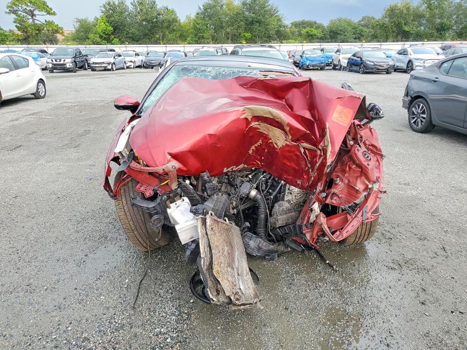 Photo 5 from auction – 2022 KIA K5 with VIN 5XXG34J20NG083397