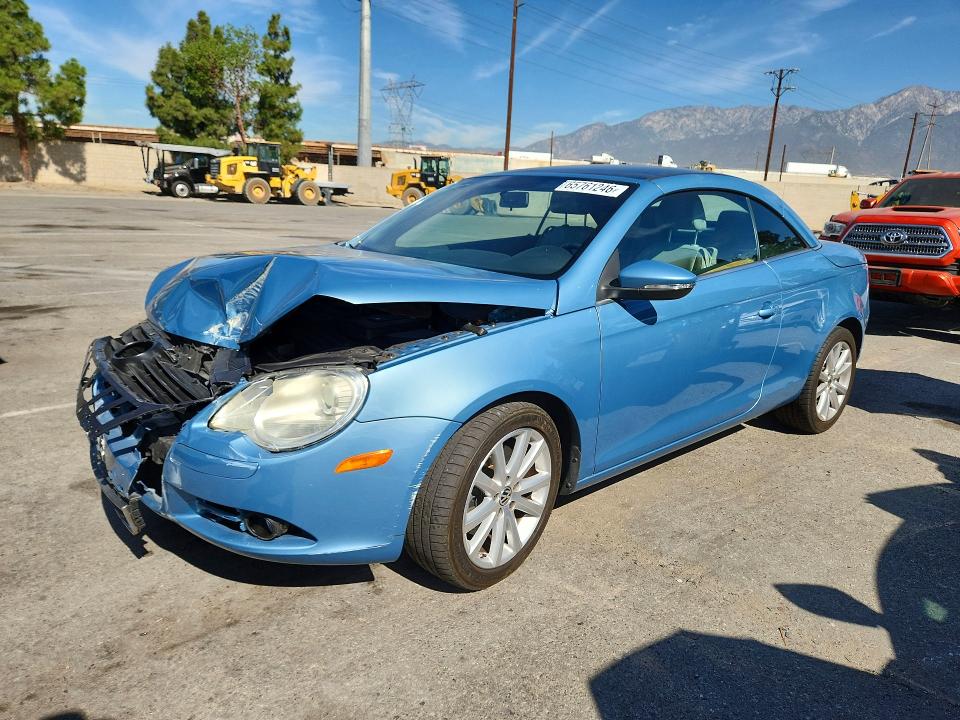 2009 VOLKSWAGEN EOS
