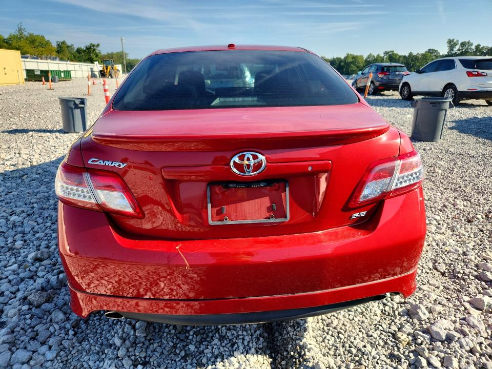 Photo 6 from auction – 2011 TOYOTA CAMRY with VIN 4T1BF3EK7BU150682
