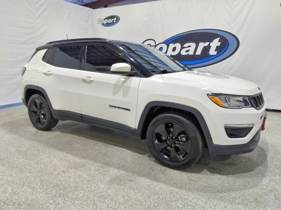 Photo 4 from auction – 2018 JEEP COMPASS with VIN 3C4NJCBB7JT503130