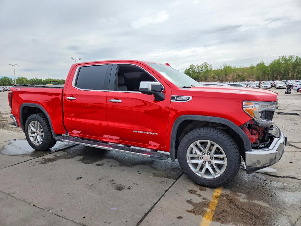 Photo 4 from auction – 2020 GMC SIERRA with VIN 3GTU9DED7LG255349
