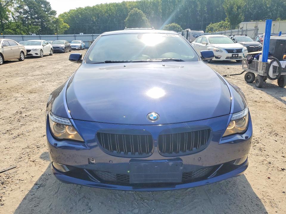 Photo 5 from auction – 2008 BMW 650 with VIN WBAEA53508CV90702