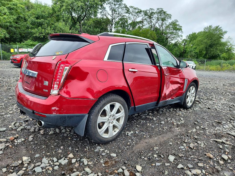 Photo 3 from auction – 2016 CADILLAC SRX with VIN 3GYFNDE39GS568329