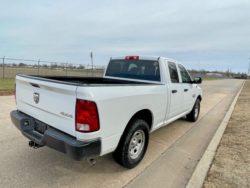Photo 4 from auction – 2018 RAM 1500 with VIN 1C6RR7FG6JS274357