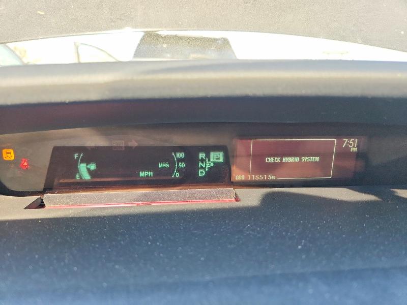 صورة رقم 9 من المزاد - 2011 TOYOTA PRIUS مع VIN JTDKN3DU1B0284119
