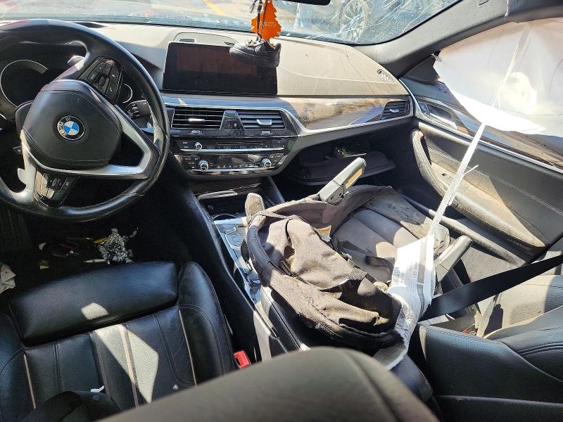 Photo 8 from auction – 2018 BMW 530 with VIN WBAJA5C57JWA57638