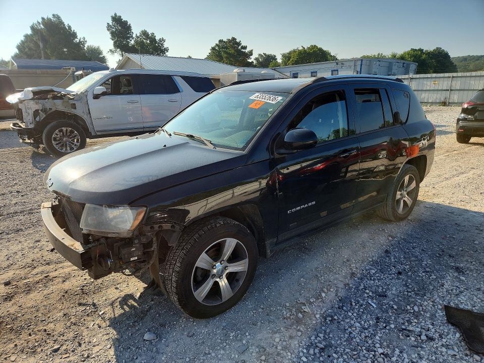 JEEP COMPASS 2016 with VIN 1C4NJCEA5GD716076 - Photo from auction