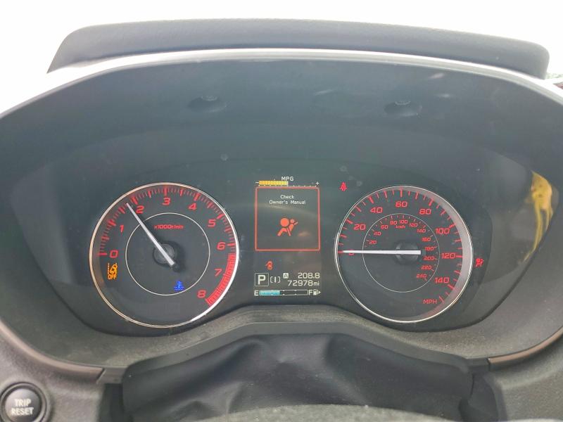Photo 9 from auction – 2021 SUBARU IMPREZA with VIN 4S3GTAM64M3708587