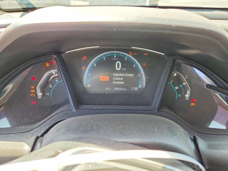 Photo 9 from auction – 2019 HONDA CIVIC with VIN 19XFC2F68KE200059