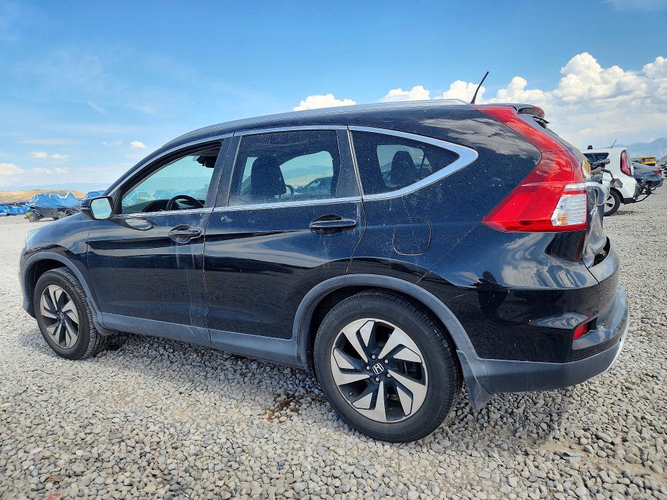Photo 2 from auction – 2015 HONDA CR-V with VIN 5J6RM3H96FL002806