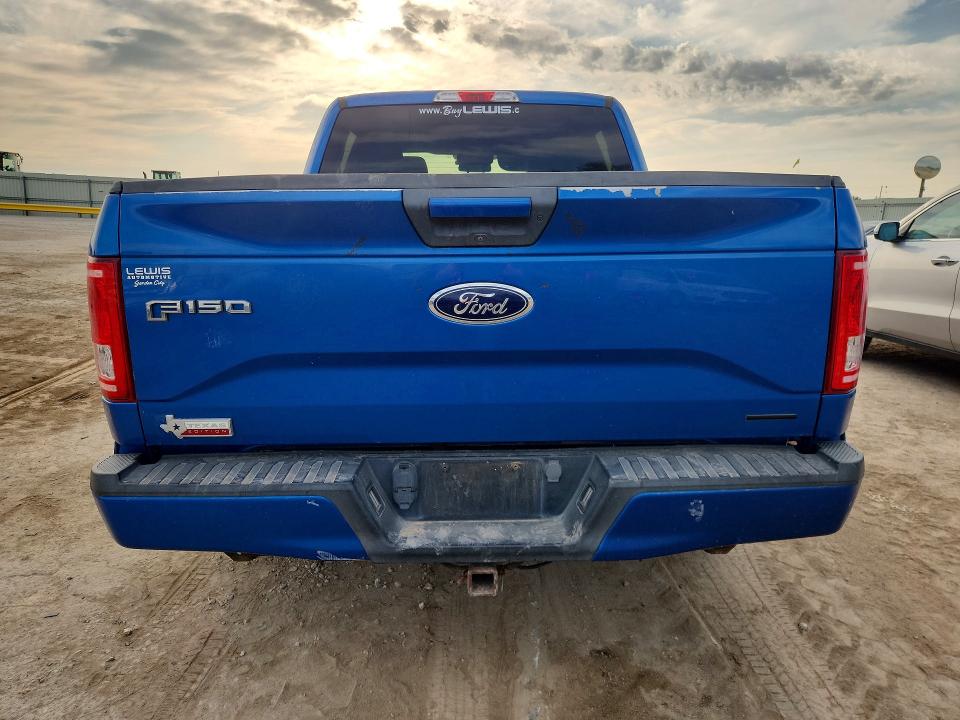 Photo 6 from auction – 2016 FORD F150 with VIN 1FTEW1CF3GKD04545
