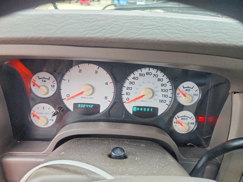 Photo 9 from auction – 2004 DODGE RAM 2500 with VIN 3D7KU28C84G145589