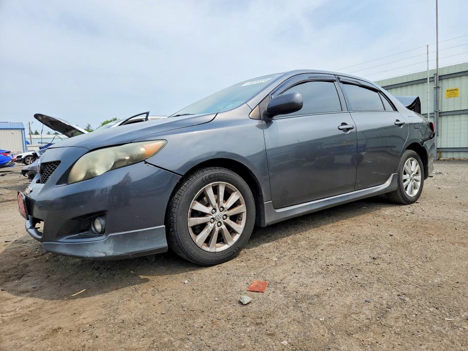 TOYOTA COROLLA 2009 with VIN 2T1BU40E69C124082 - Photo from auction