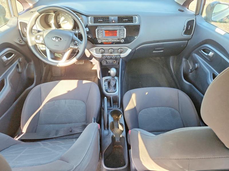 Photo 8 from auction – 2016 KIA RIO with VIN KNADM4A35G6589296