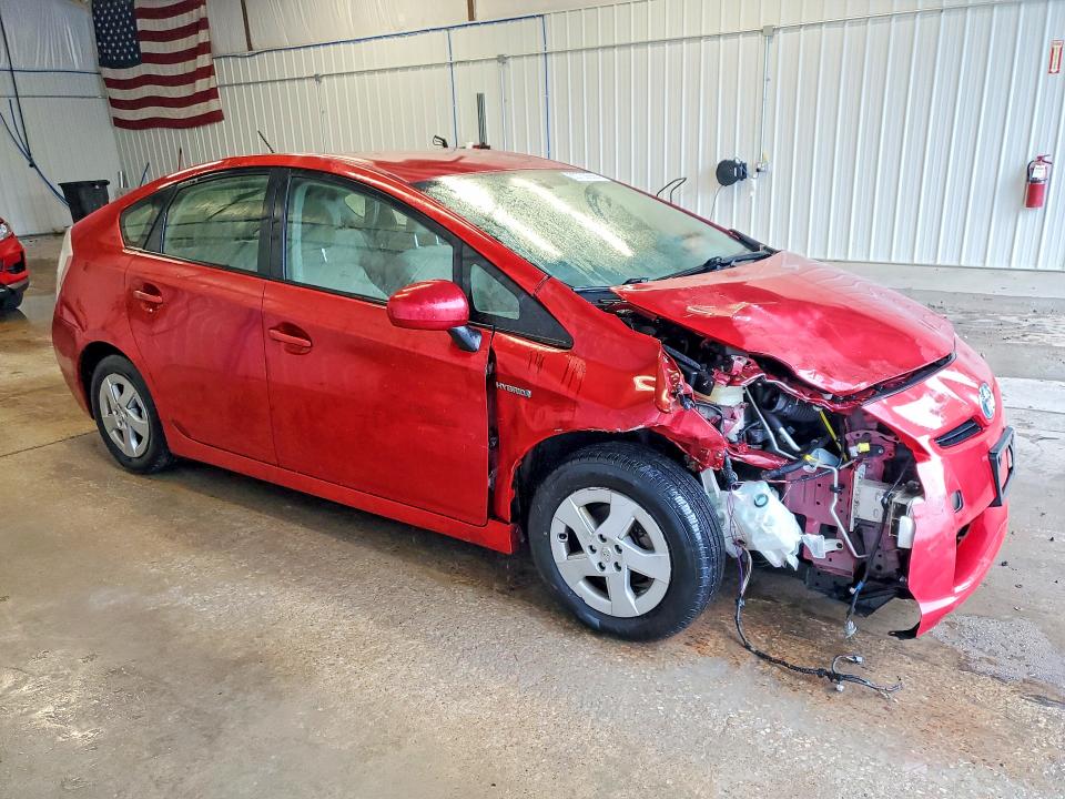 Photo 4 from auction – 2010 TOYOTA PRIUS with VIN JTDKN3DU6A1257443