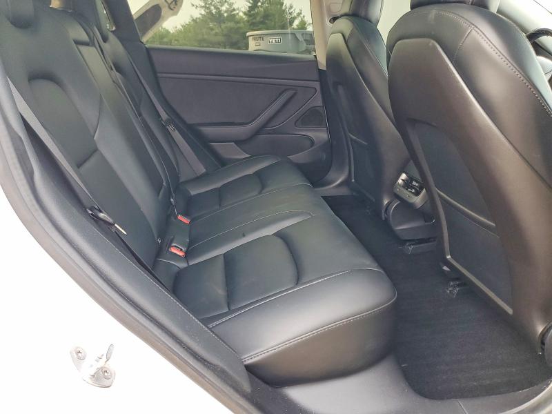 Photo 10 from auction – 2020 TESLA MODEL 3 with VIN 5YJ3E1EB8LF636993