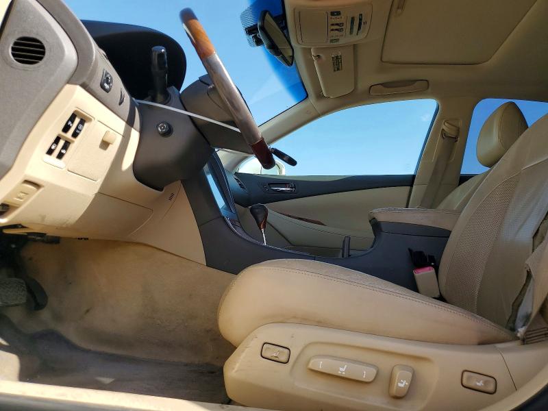 Photo 7 from auction – 2009 LEXUS ES with VIN JTHBJ46G492283813