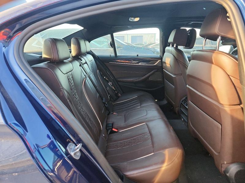 Photo 10 from auction – 2020 BMW 530 with VIN WBAJA9C00LCE08356