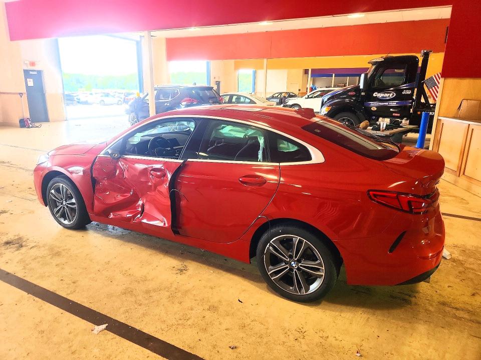 Photo 2 from auction – 2022 BMW 228XI with VIN WBA73AK04N7K48269