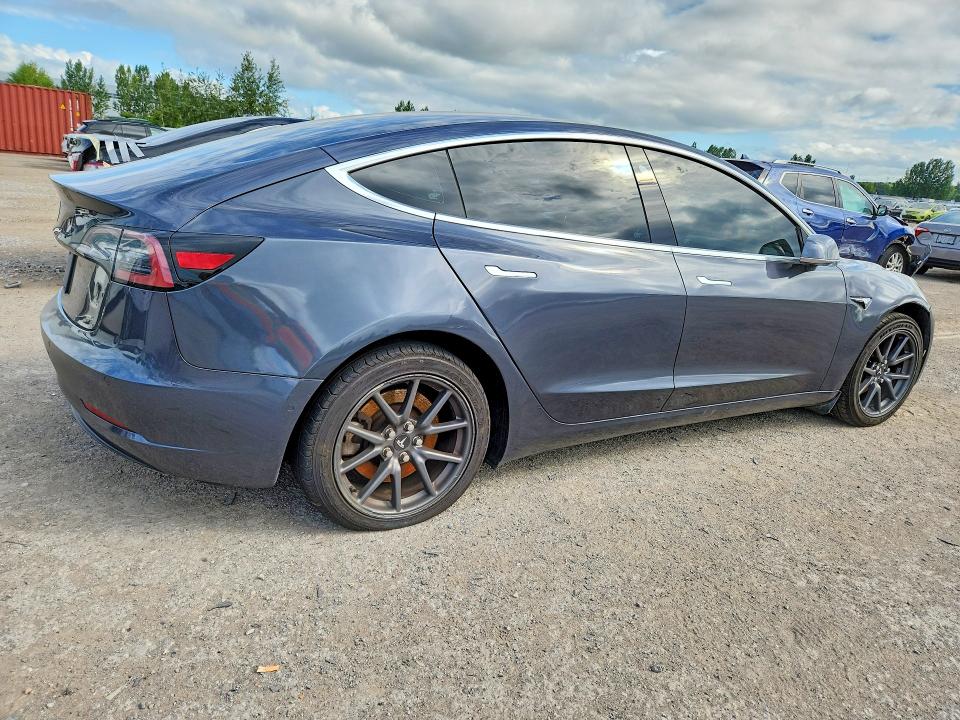 Photo 3 from auction – 2020 TESLA MODEL 3 with VIN 5YJ3E1EAXLF720711