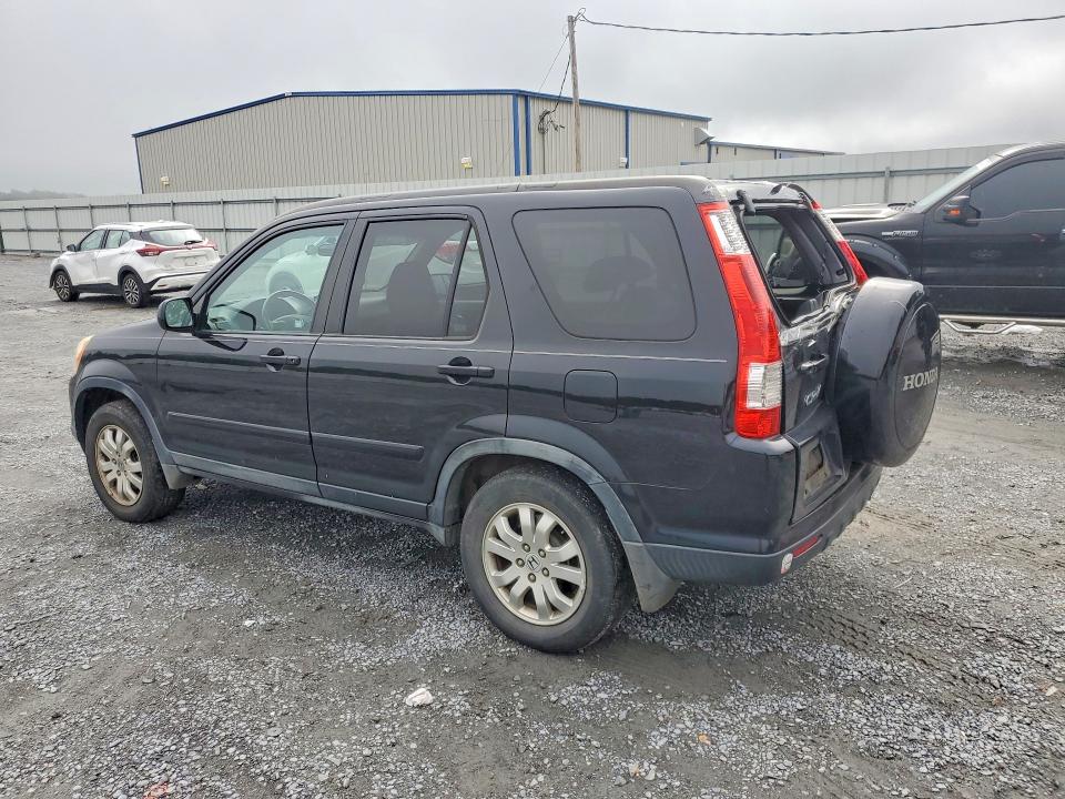 Photo 2 from auction – 2006 HONDA CR-V with VIN SHSRD78966U408447