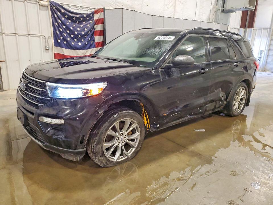 FORD EXPLORER 2020 z numerem VIN 1FMSK8DH6LGA31150 - Zdjęcie z aukcji