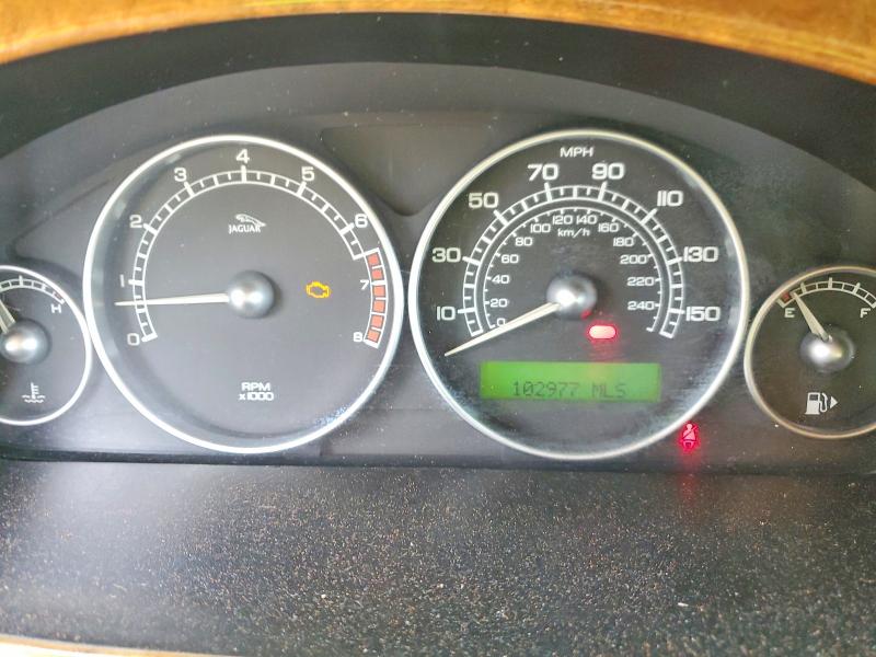 Photo 9 from auction – 2004 JAGUAR X-TYPE with VIN SAJEA51C34WD89703