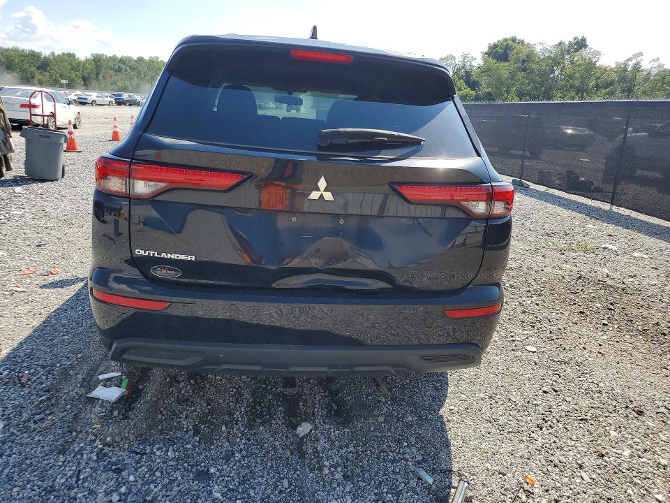 Photo 6 from auction – 2022 MITSUBISHI OUTLANDER with VIN JA4J3TA87NZ002729