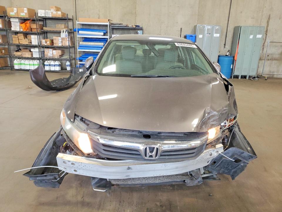 Photo 5 from auction – 2012 HONDA CIVIC with VIN 19XFB2F50CE390886