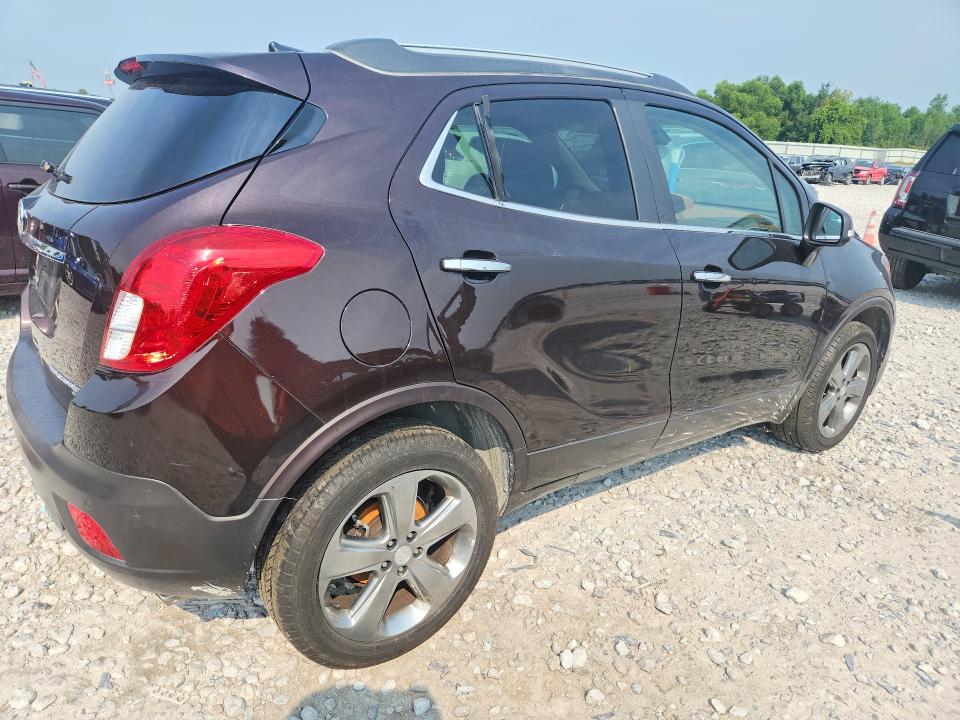 Photo 3 from auction – 2014 BUICK ENCORE with VIN KL4CJHSB5EB636491