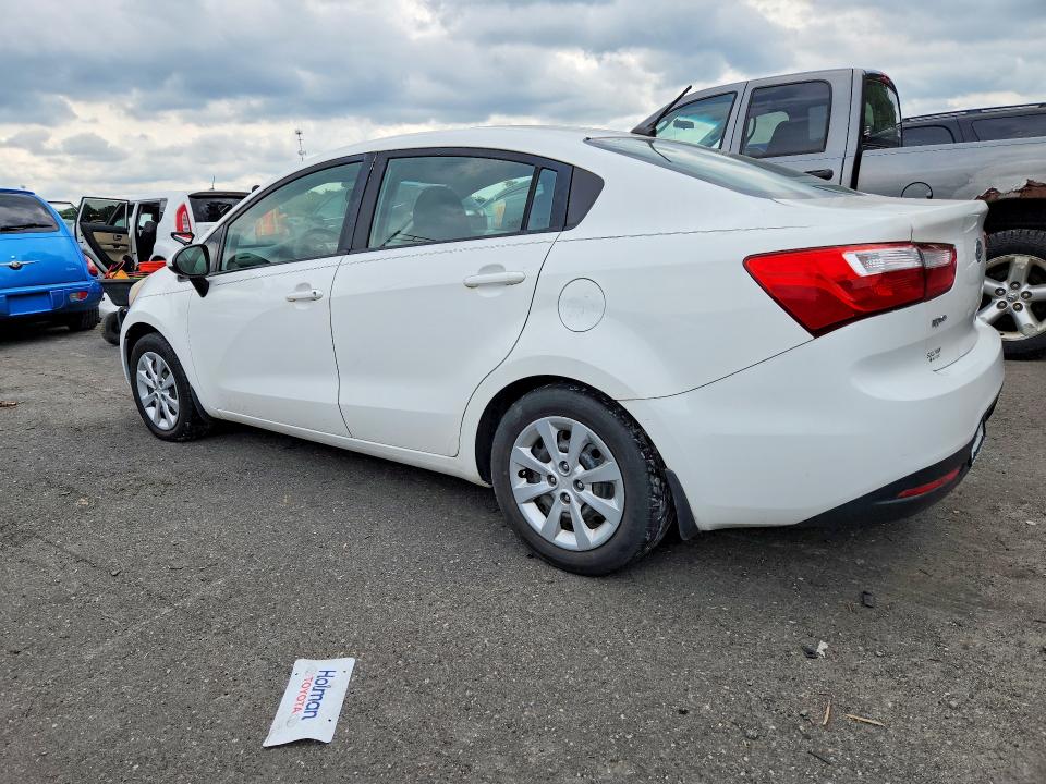 Photo 2 from auction – 2013 KIA RIO with VIN KNADM4A36D6211547